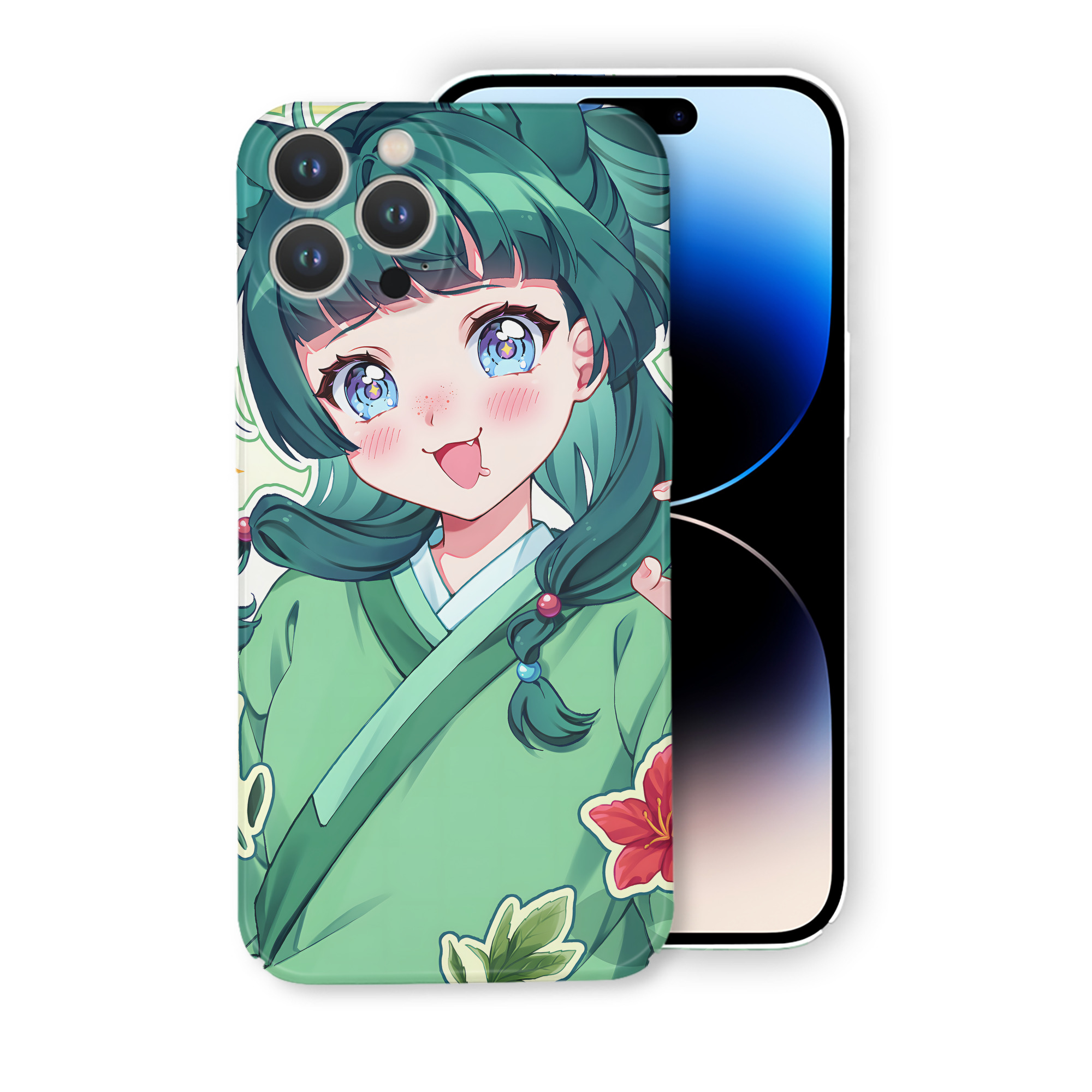 （画像用） 薬屋のひとりごと The Apothecary Diaries 【iPhone 14シリーズ対応】ハードケース